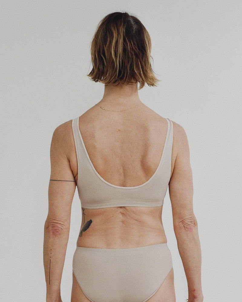 BASERANGE Oleta Top - Fine Cotton Rib outlook