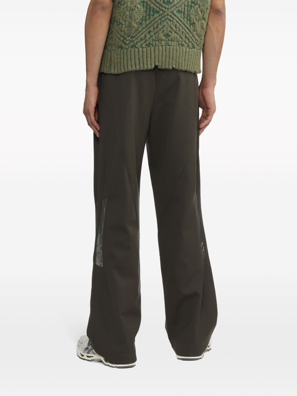Orson straight-leg trousers - 4
