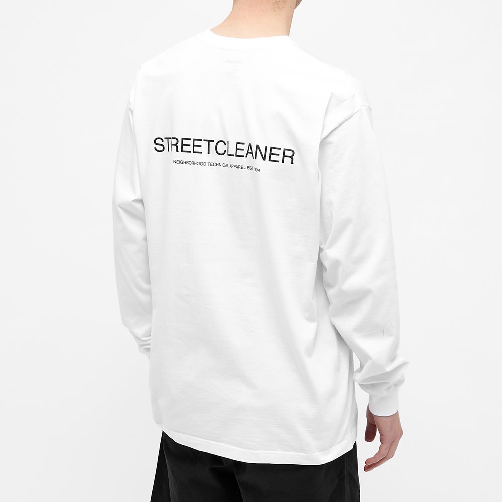 Neighborhood Long Sleeve Street Cleaner Tee - 5