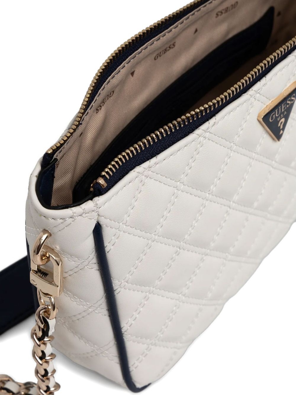 quilted shoulder bag - 5