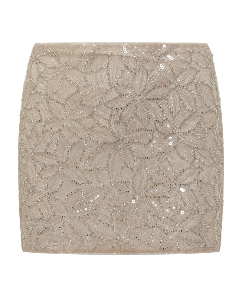 Sequin Mini Skirt 1
