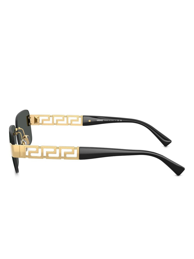 VE2298 geometric-detail sunglasses 3