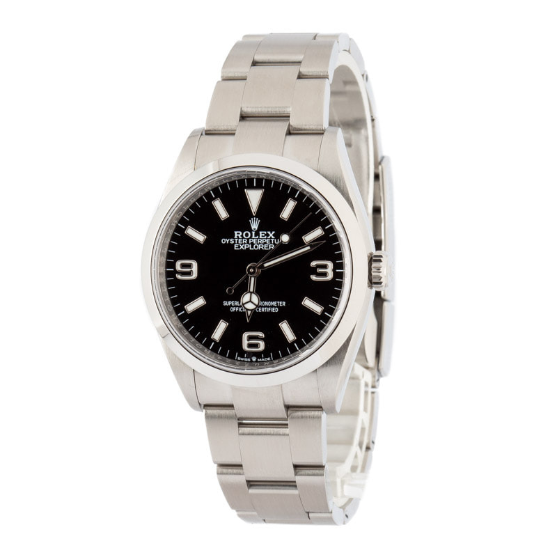 Rolex Explorer 124270 Stainless Steel - 2