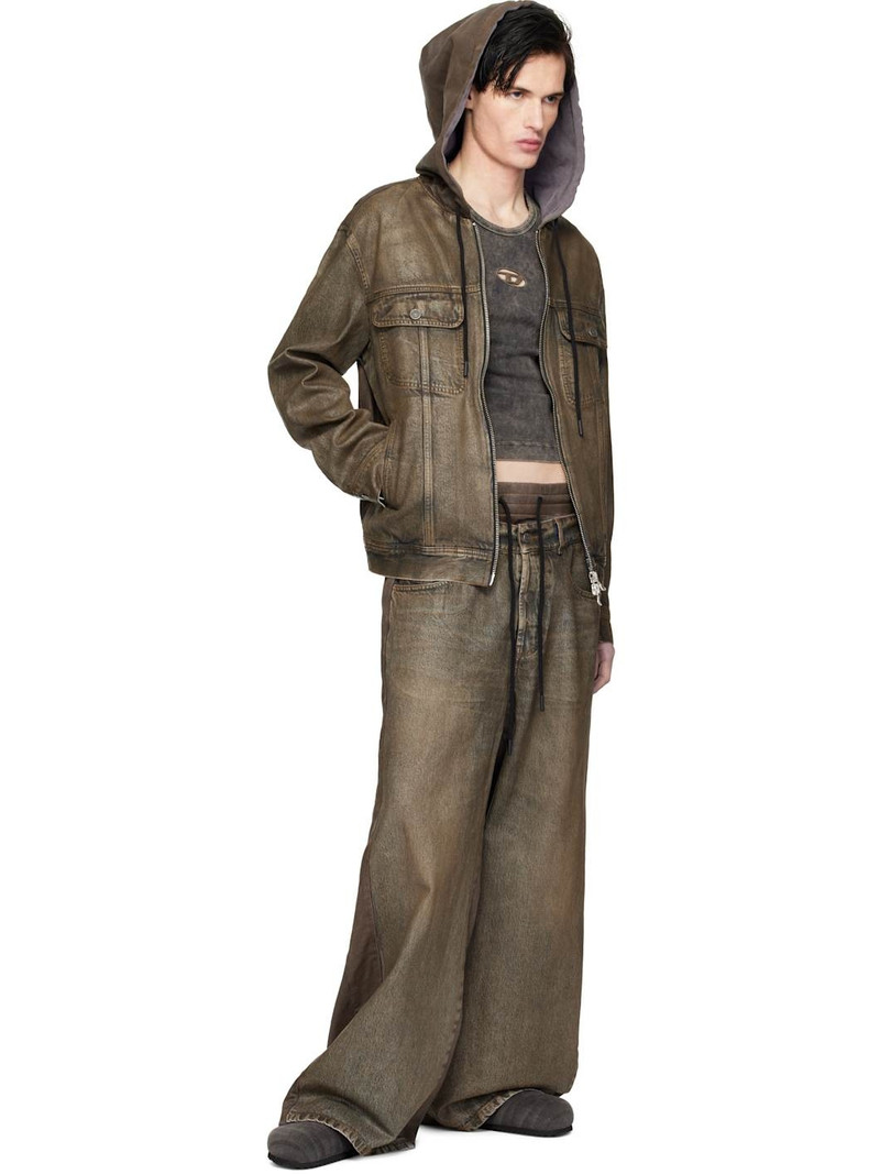 Diesel Black D-Woodstock X Mules outlook