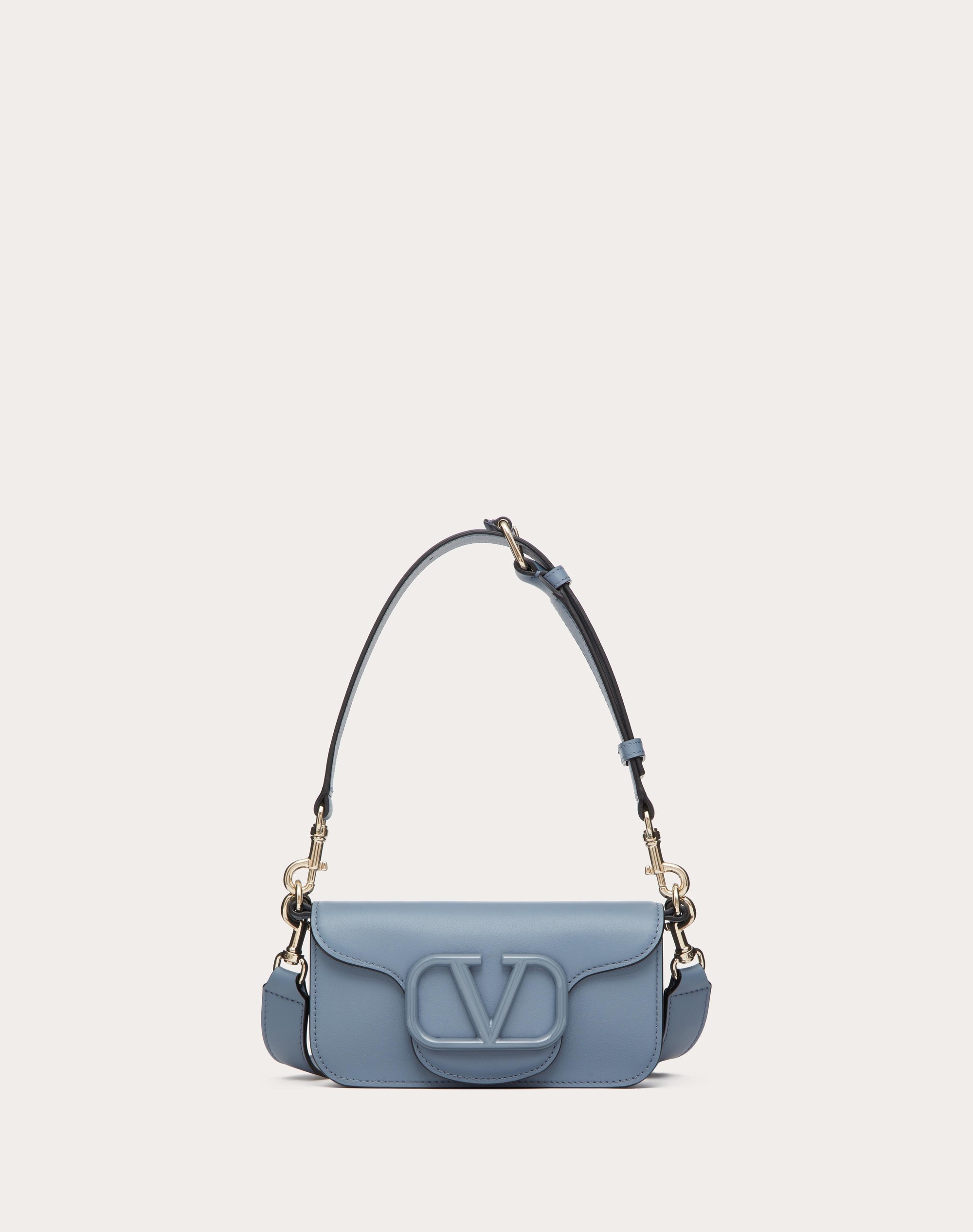 MINI LOCÒ CROSSBODY CALFSKIN BAG - 1