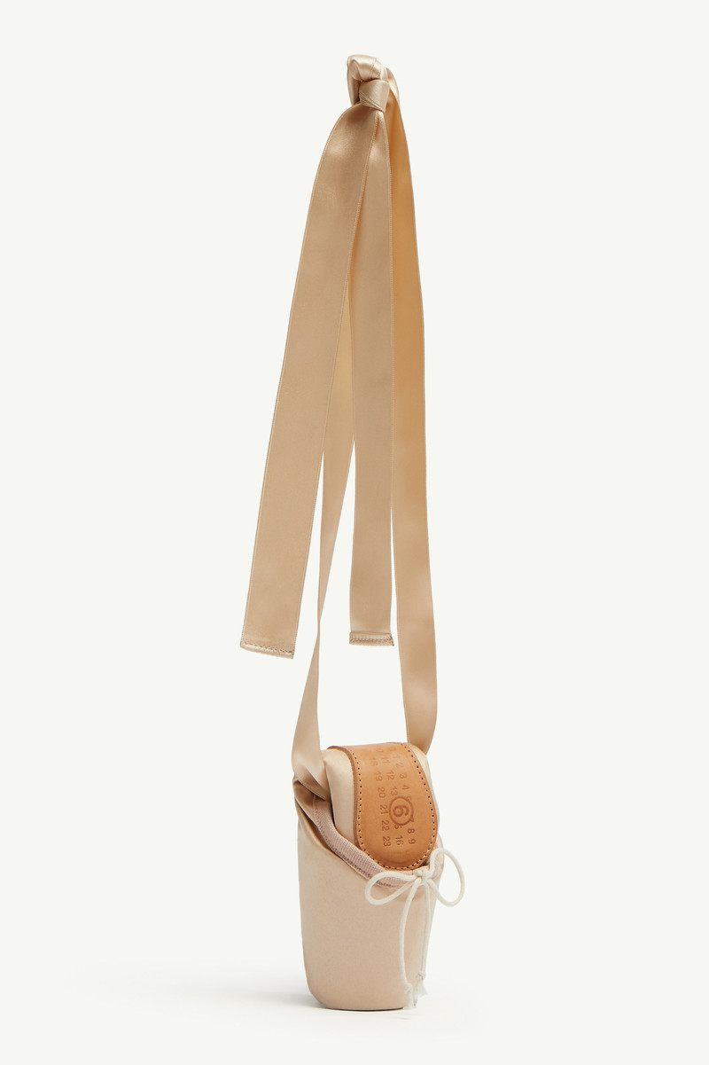 MM6 Maison Margiela Ballet shoe mini bag outlook