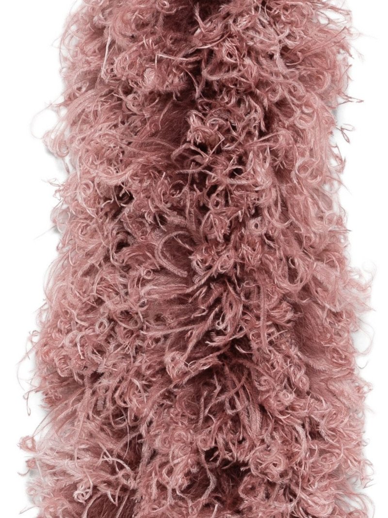 Valentino feather scarf outlook