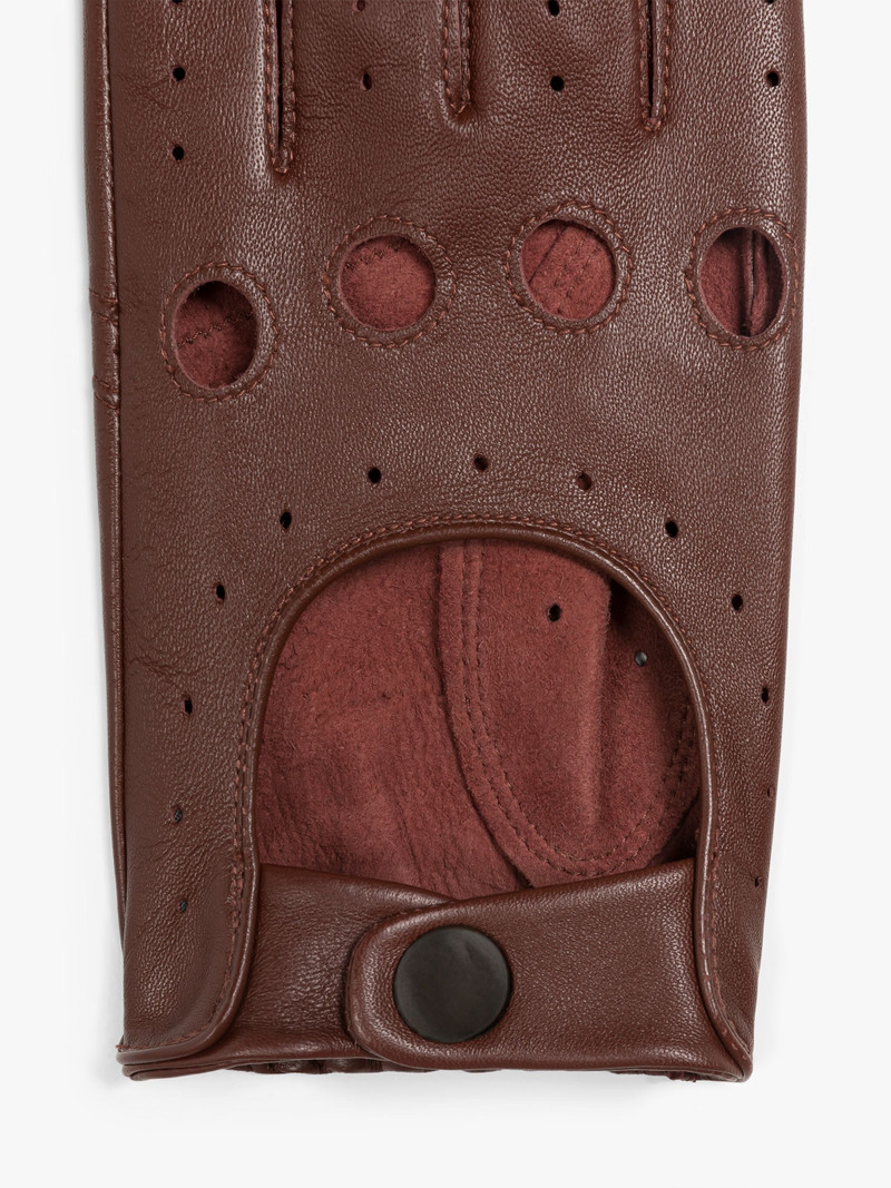 Mackintosh BORDEAUX LEATHER DRIVING GLOVES outlook