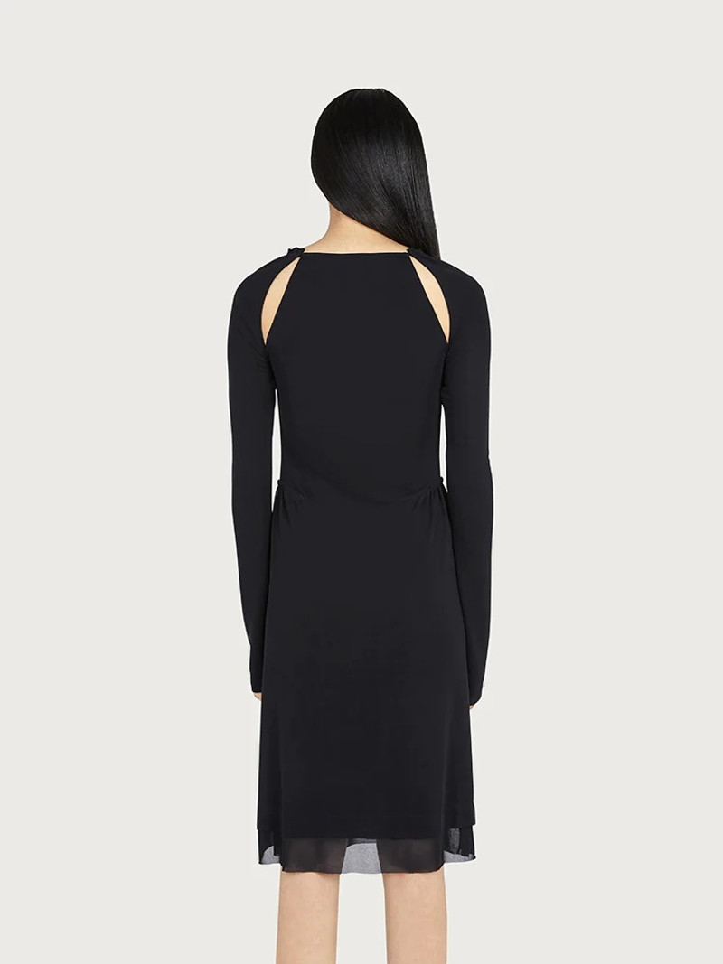 DRAWSTRING DRESS 3