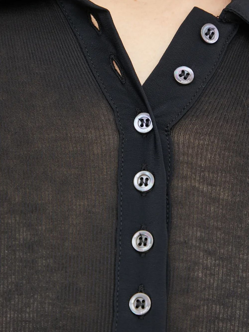 long-sleeve polo-collar body 5