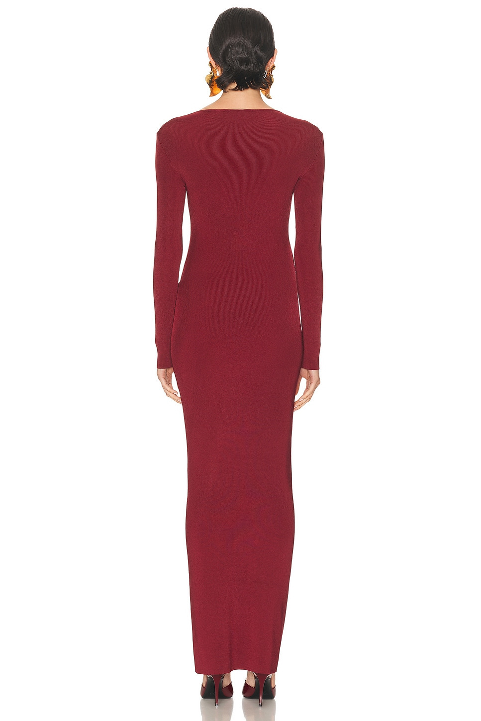 Buckle Maxi Dress - 3