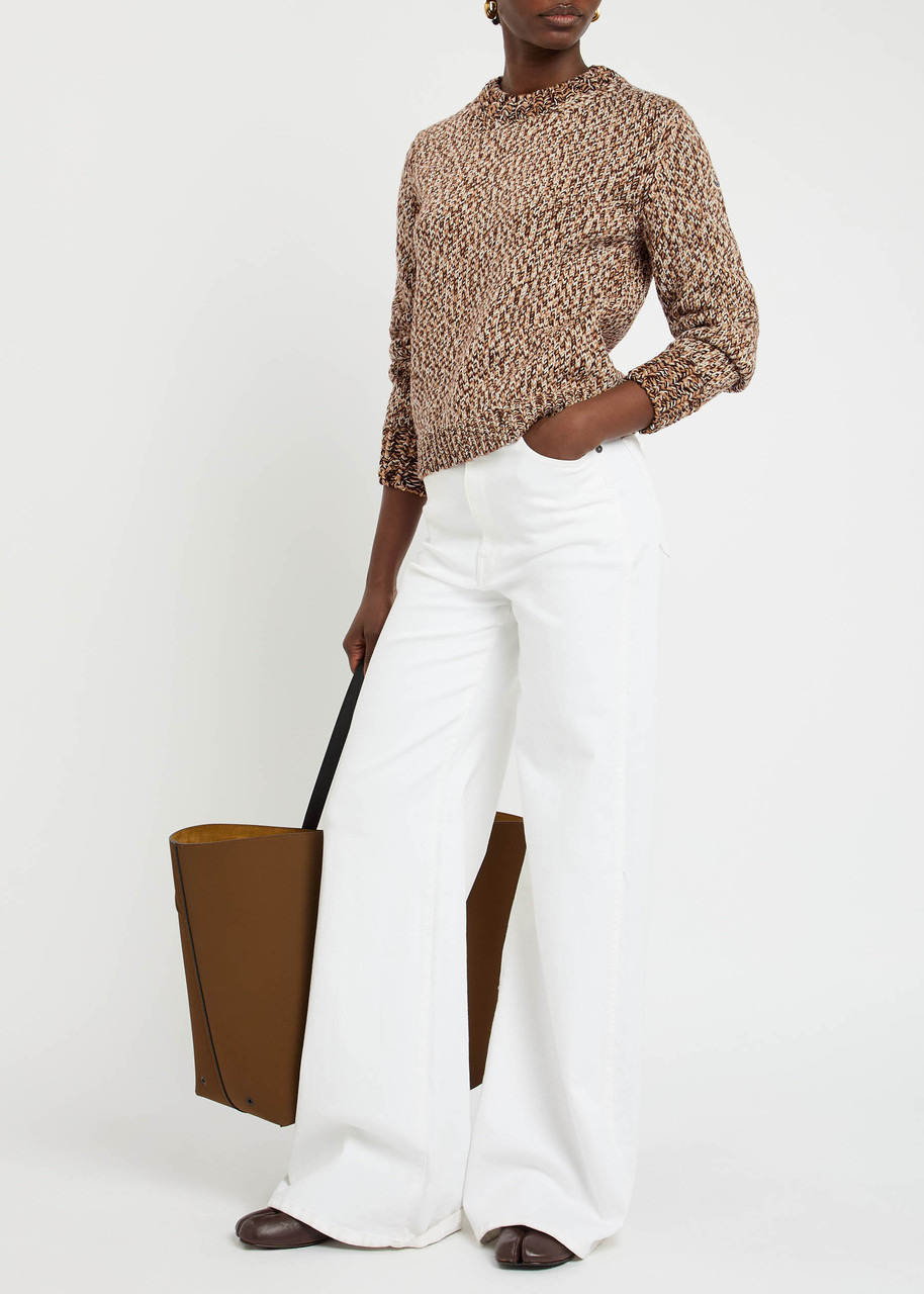 Moncler Chunky Knit Wool Jumper - 4