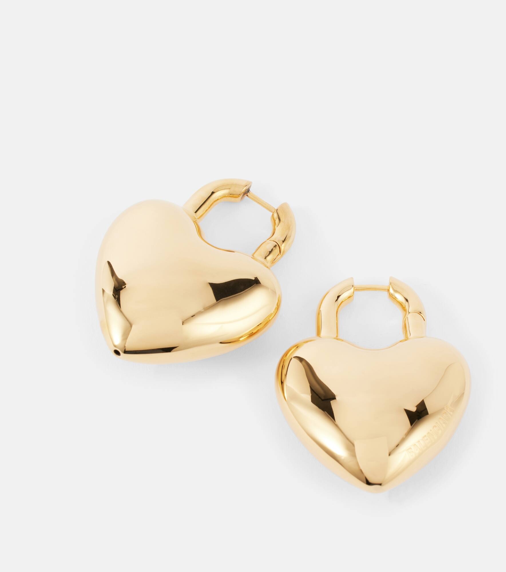 Minnie XL heart earrings - 4