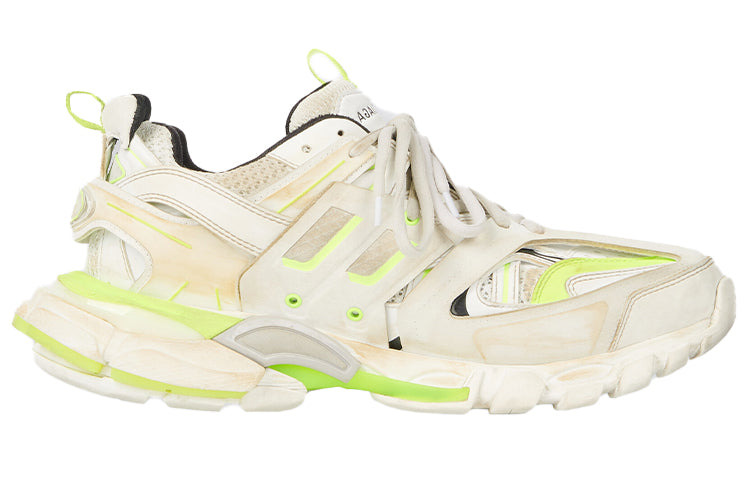 Balenciaga Track Sneaker 'White Fluo Yellow' 542023W1GC39070 - 2