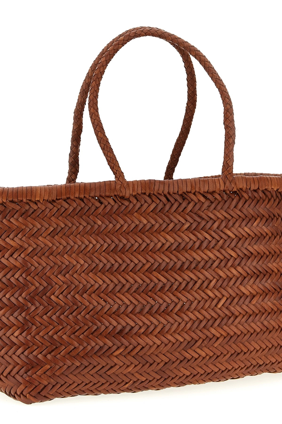 'Bamboo Triple Jump' large shoulder bag - 4