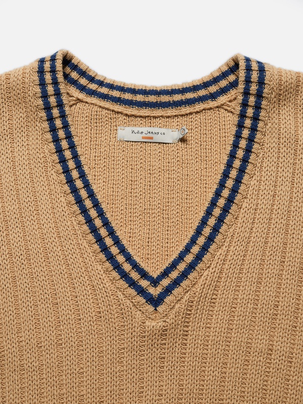 Stoffe Sweater V-Neck - 6