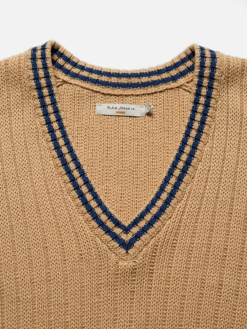 Stoffe Sweater V-Neck 6