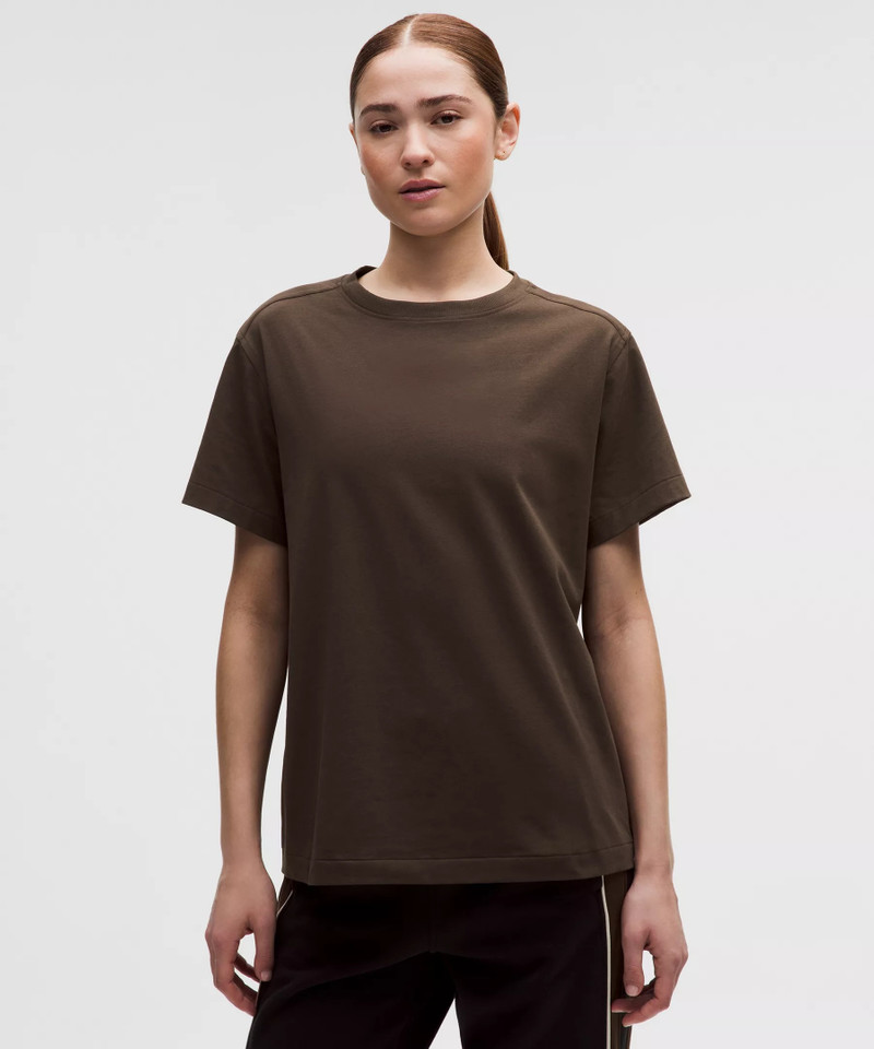 All Yours Organic Cotton Crewneck T-Shirt 1