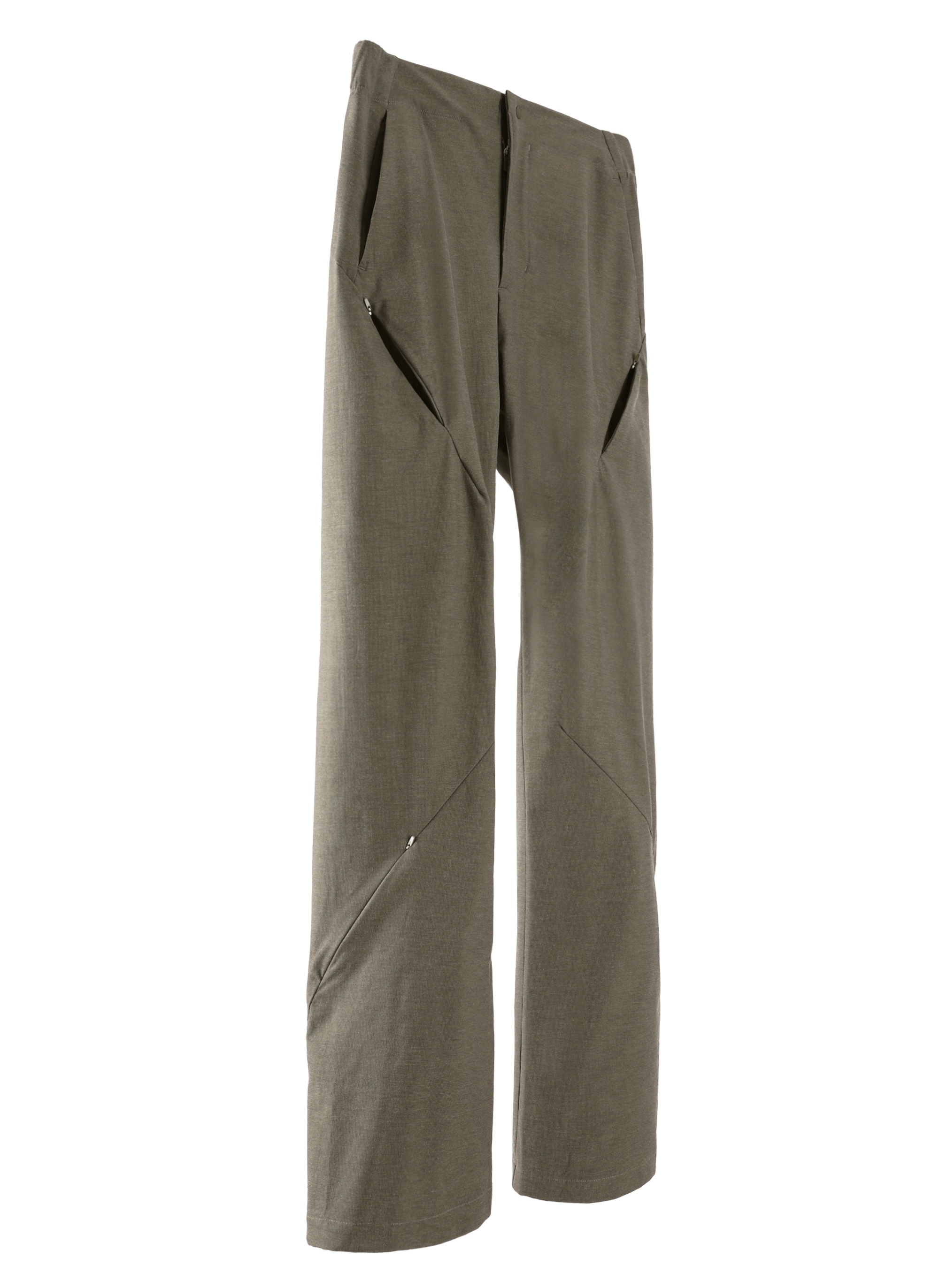 5.1 TECHNICAL PANTS RIGHT (OLIVE GREEN) - 2