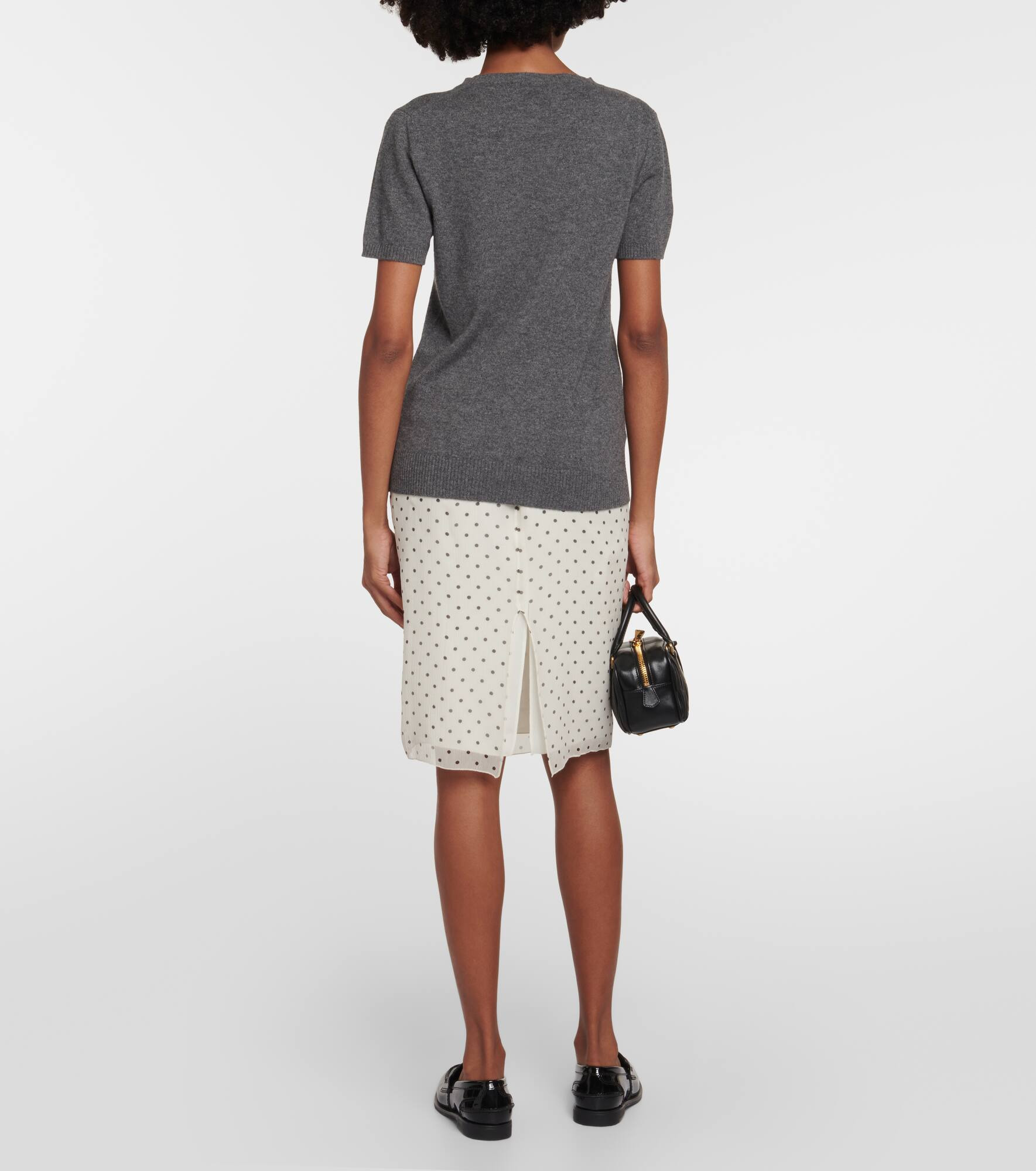 Logo cashmere sweater - 3