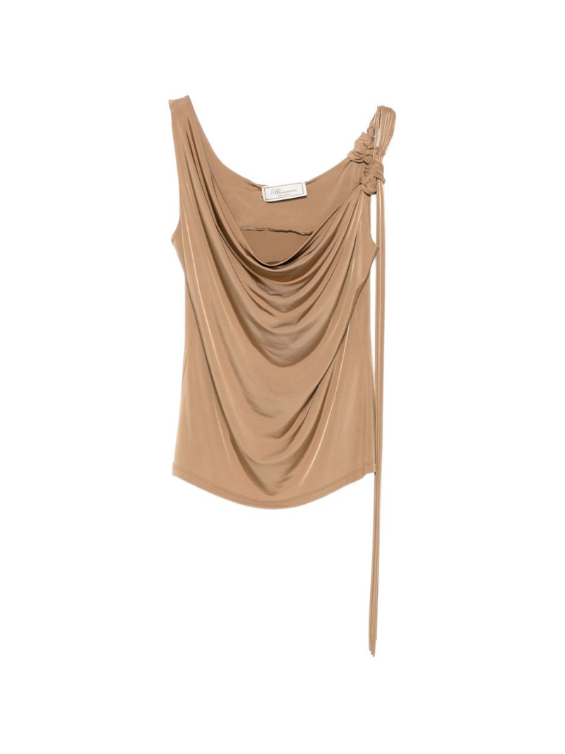 cowl flower top 1