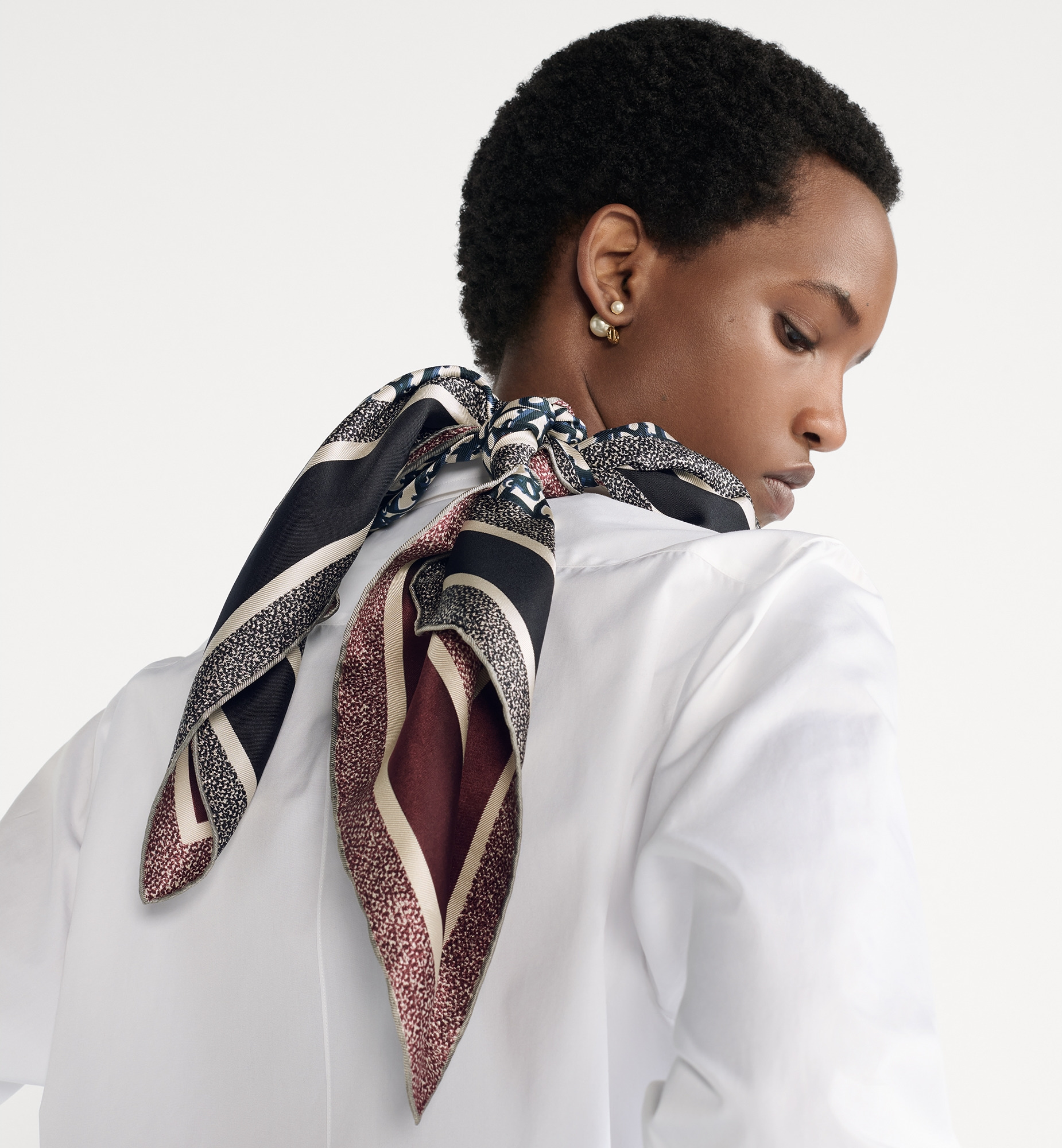 Dior Oblique Diortwin 90 Square Scarf - 3