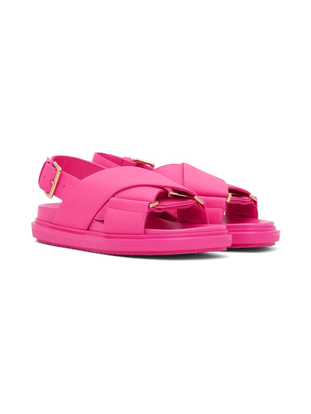 Pink Fussbett Sandals - 4