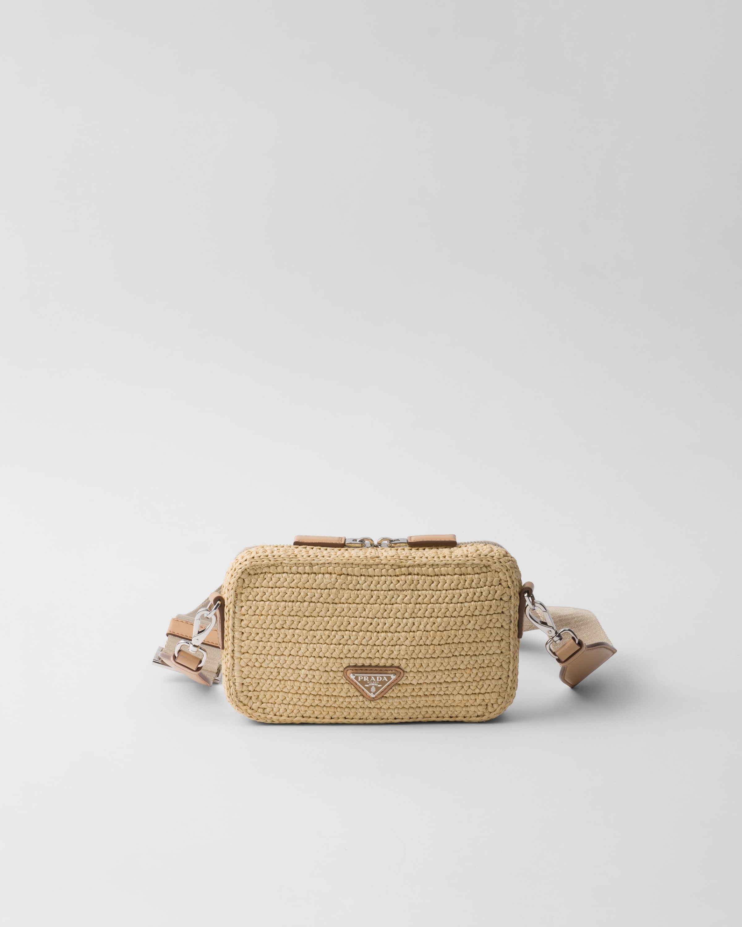 Crochet Prada Brique bag - 3