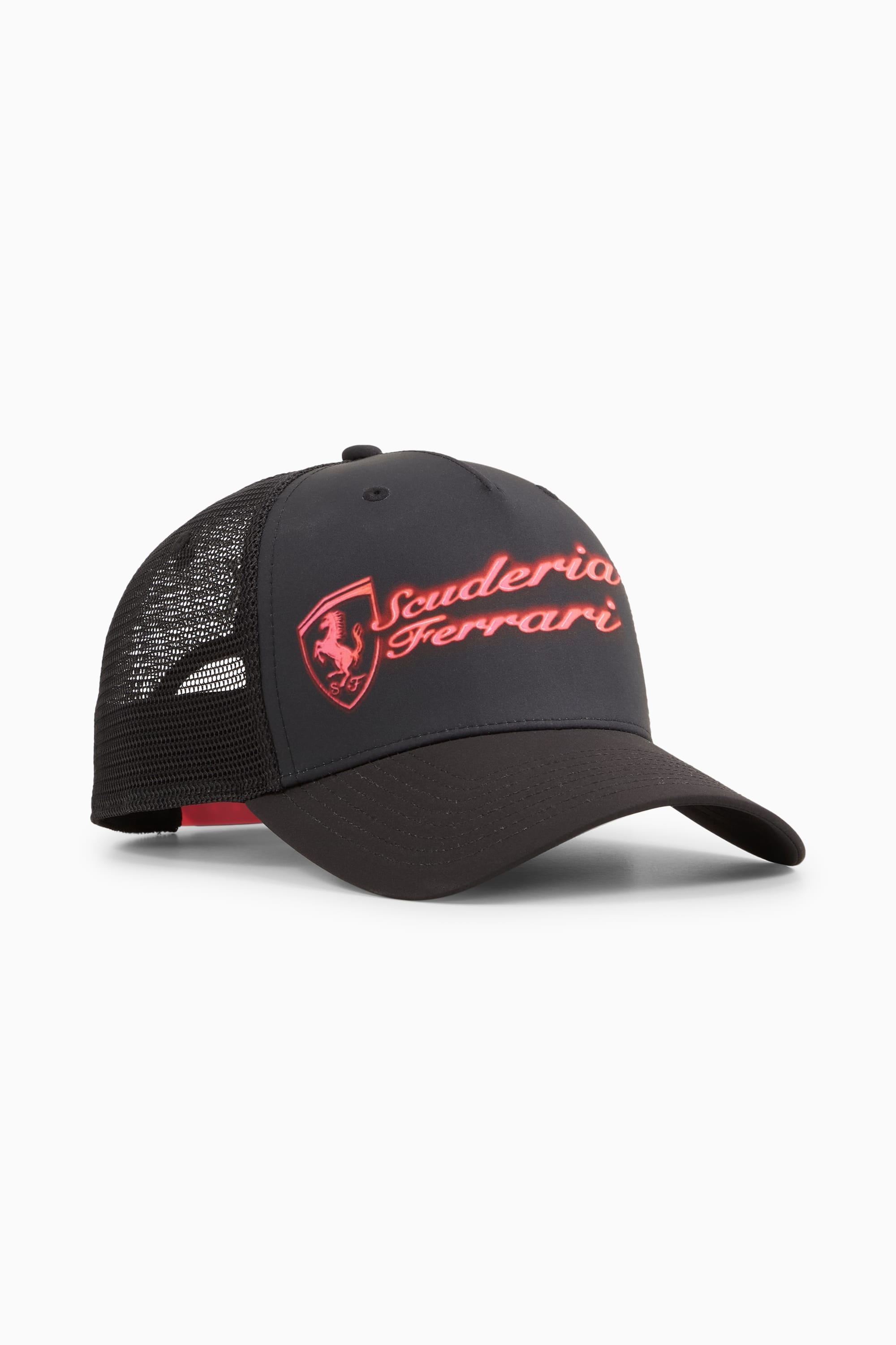 Scuderia Ferrari Neon Energy Trucker Hat - 1