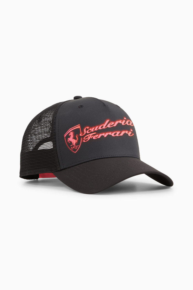 Scuderia Ferrari Neon Energy Trucker Hat 1