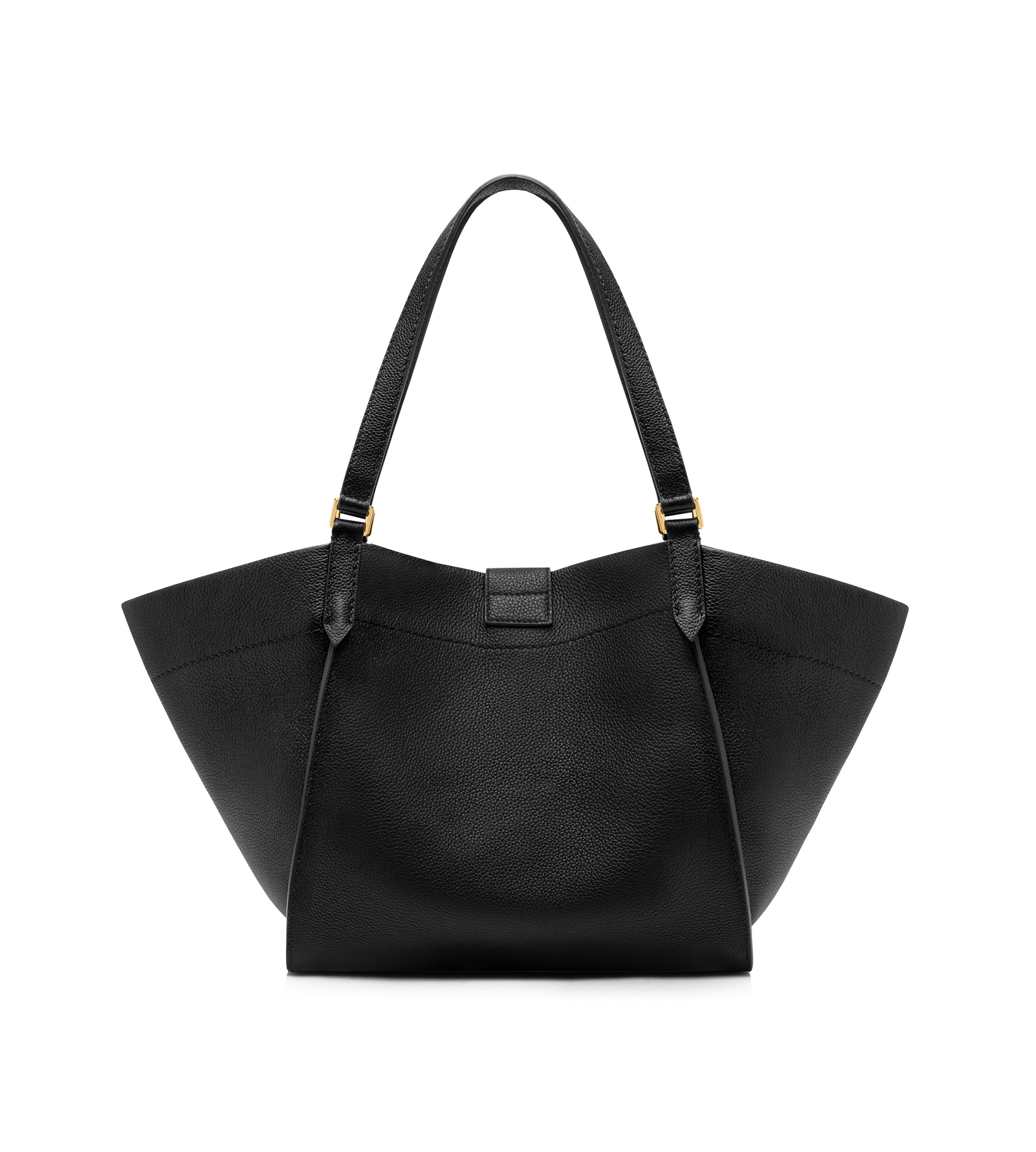 GRAIN LEATHER TARA MEDIUM TOTE - 4