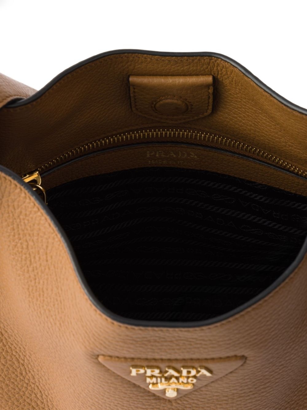 medium leather shoulder bag - 4