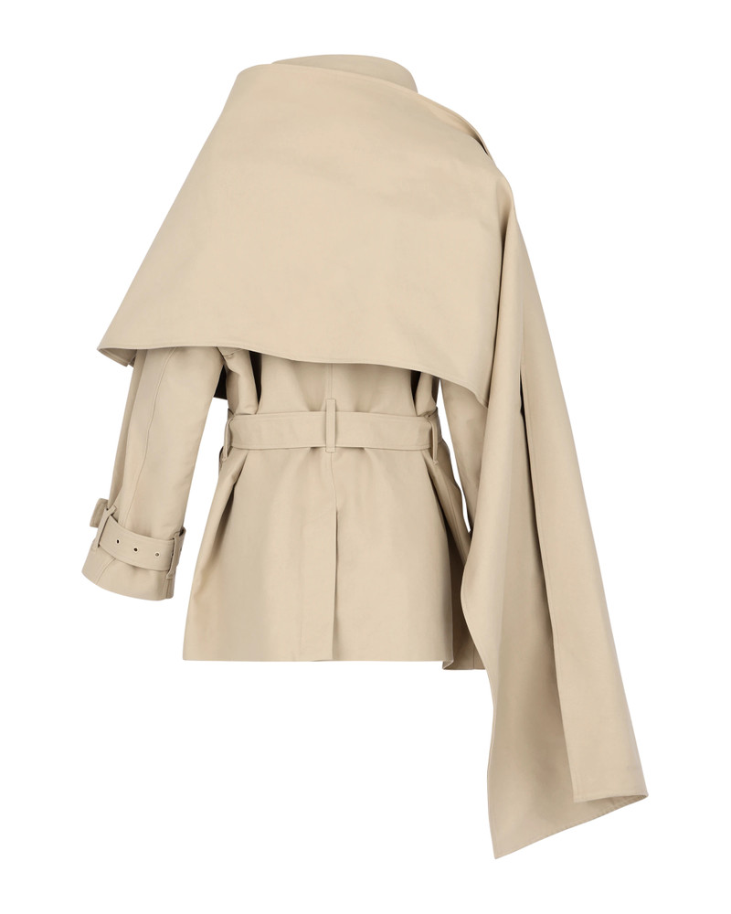 MINI SCARFCOAT SAND 13