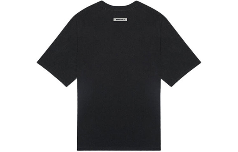 ESSENTIALS Fear of God Essentials SS20 Short Sleeve Tee 'Black' 0125250500190001 outlook