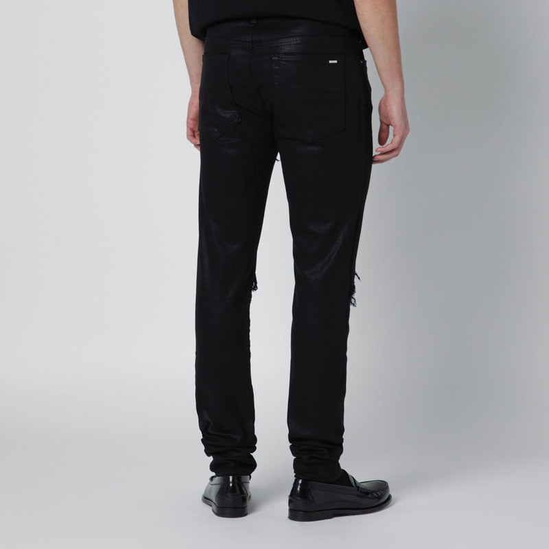Black Wax skinny jeans 4