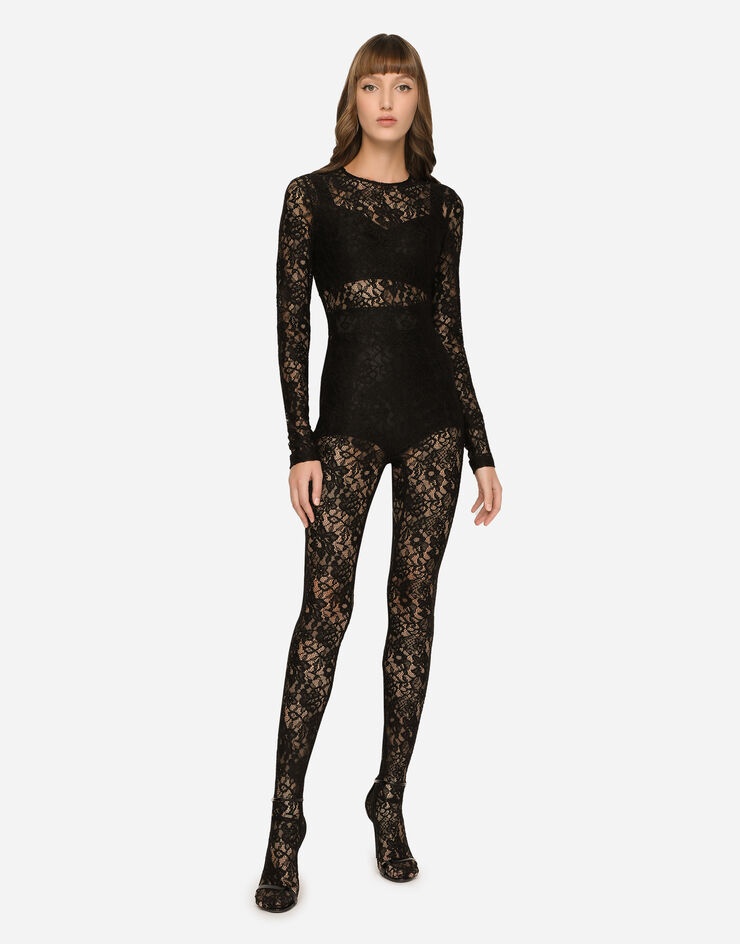 Lace jumpsuit - 5