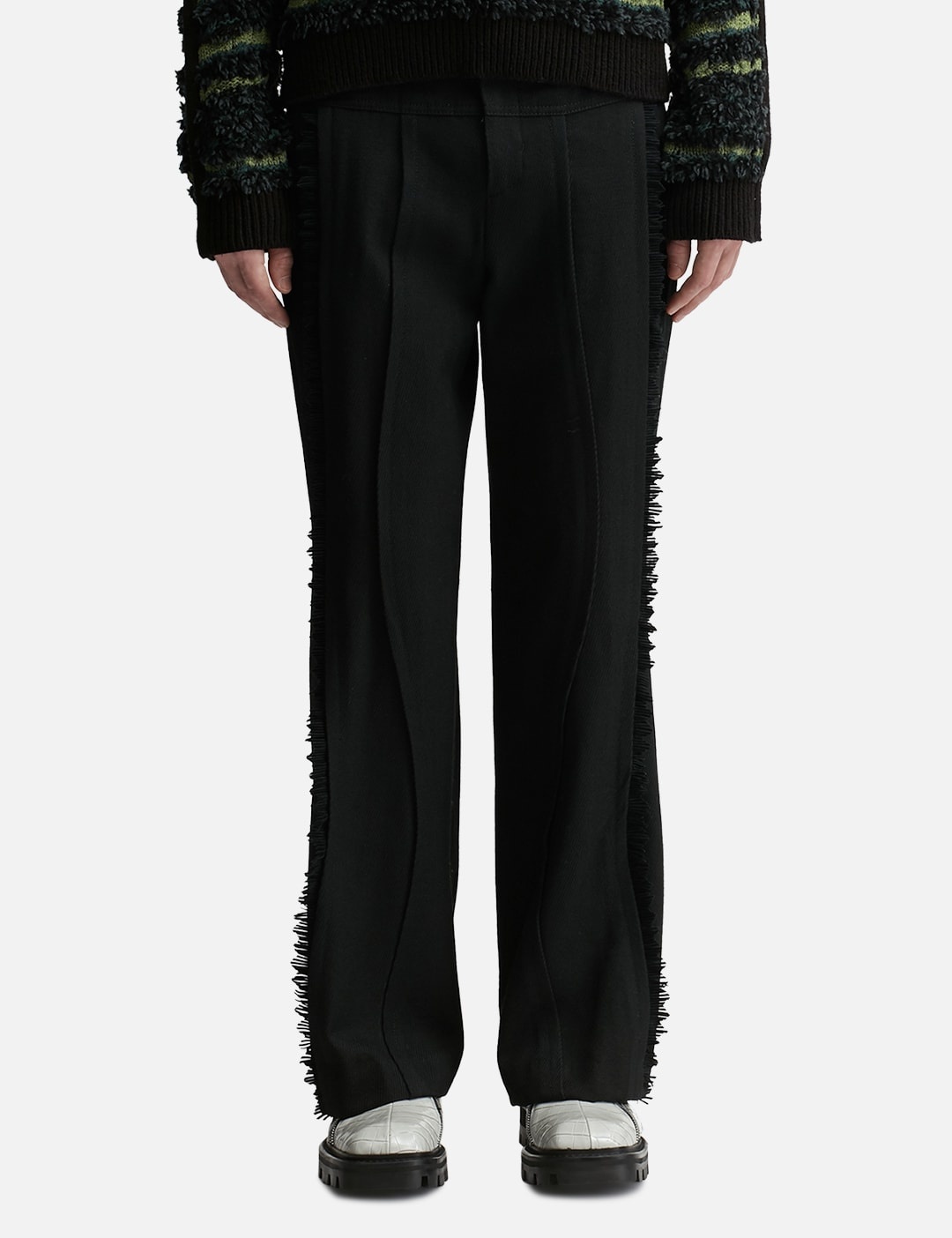 HAMPTON WOOL TROUSERS - 3