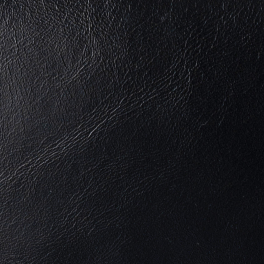 Teese Black Glossy Textured Leather Pump - 8