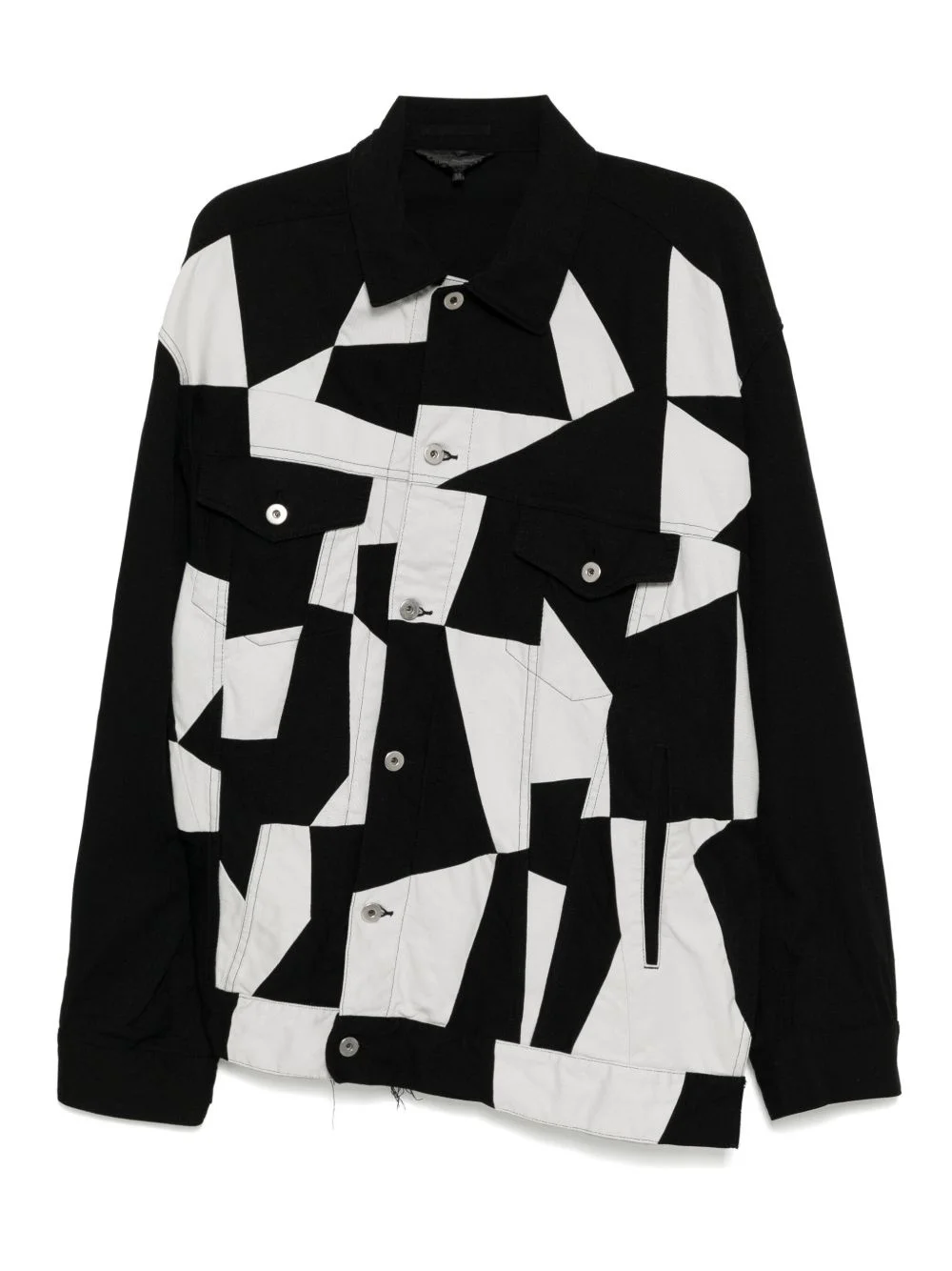 patchwork jacket - 1