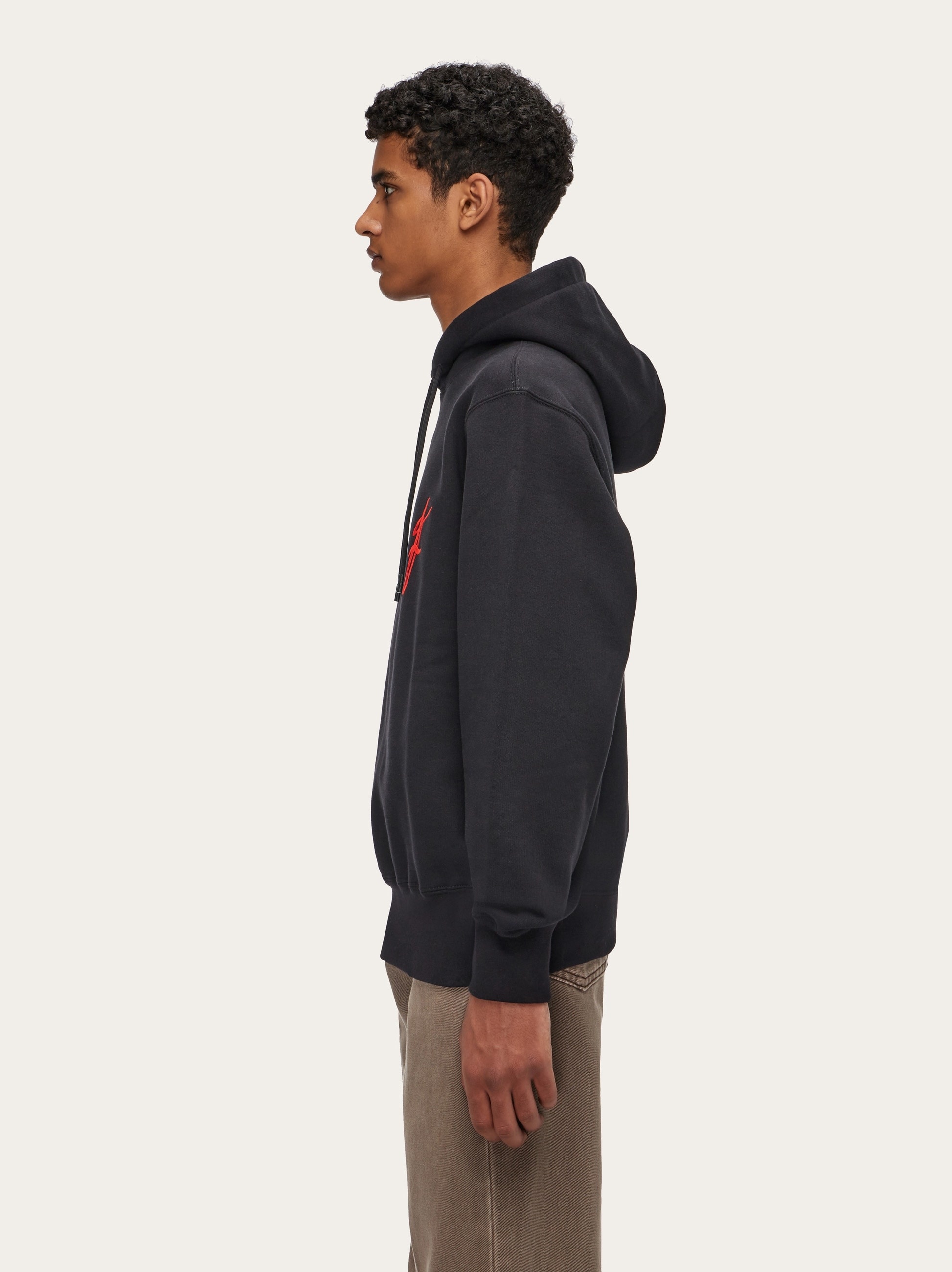 Cotton hoodie - 3