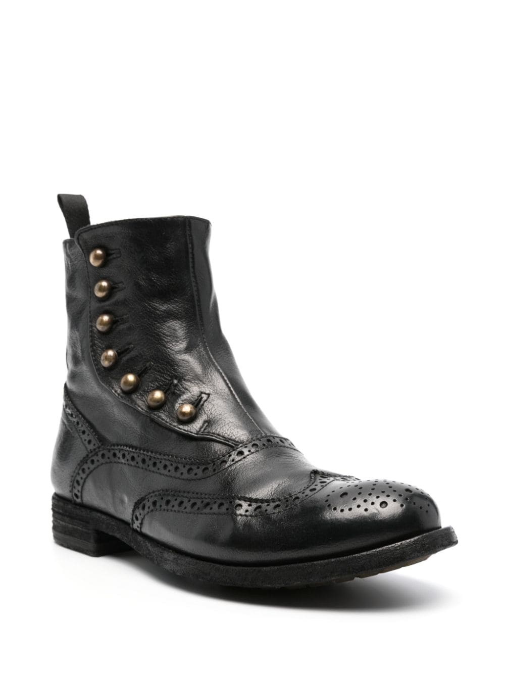 Lexikon 153 leather boots - 2
