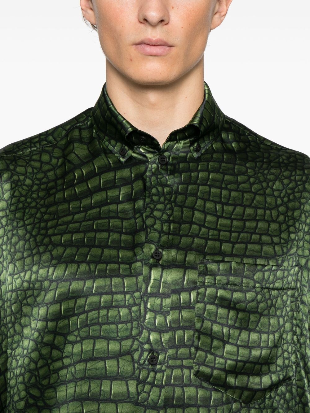 Cocoon shirt - 5