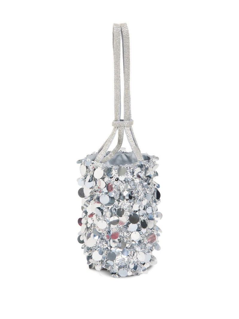Anya Hindmarch Nurofen sequin-embellished bucket bag outlook