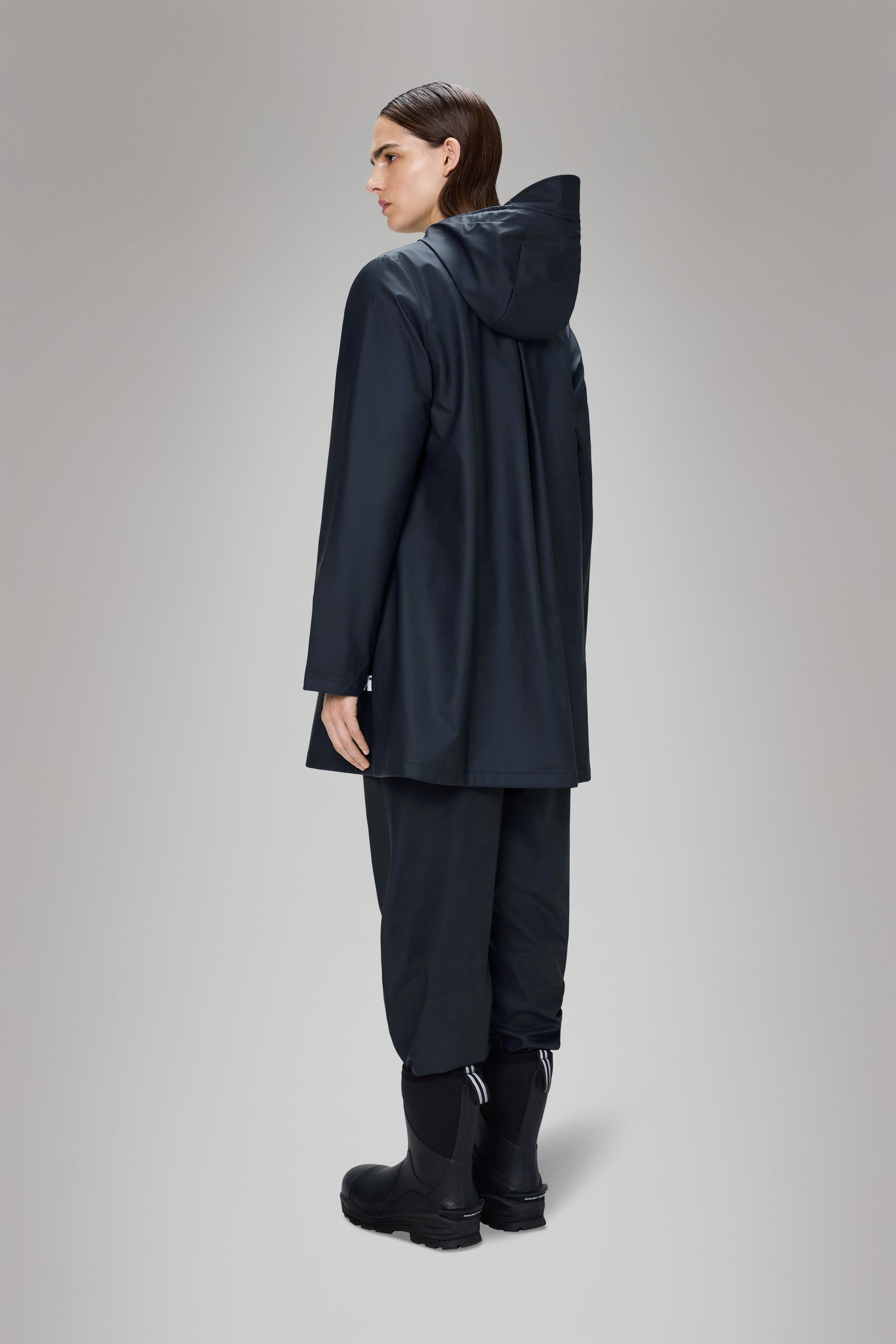 A-line W Jacket - 3