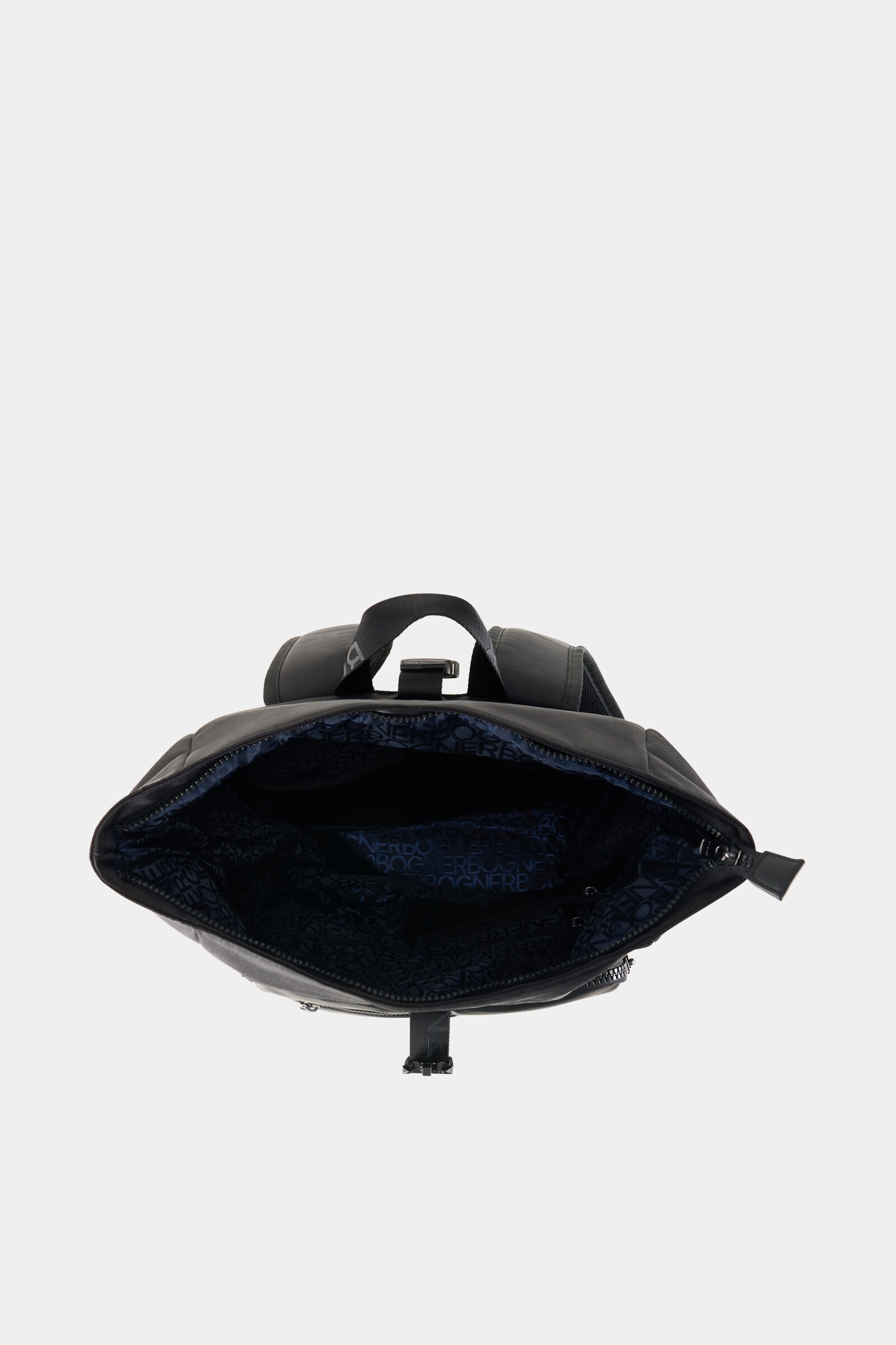Nax Leon Backpack in Black - 4