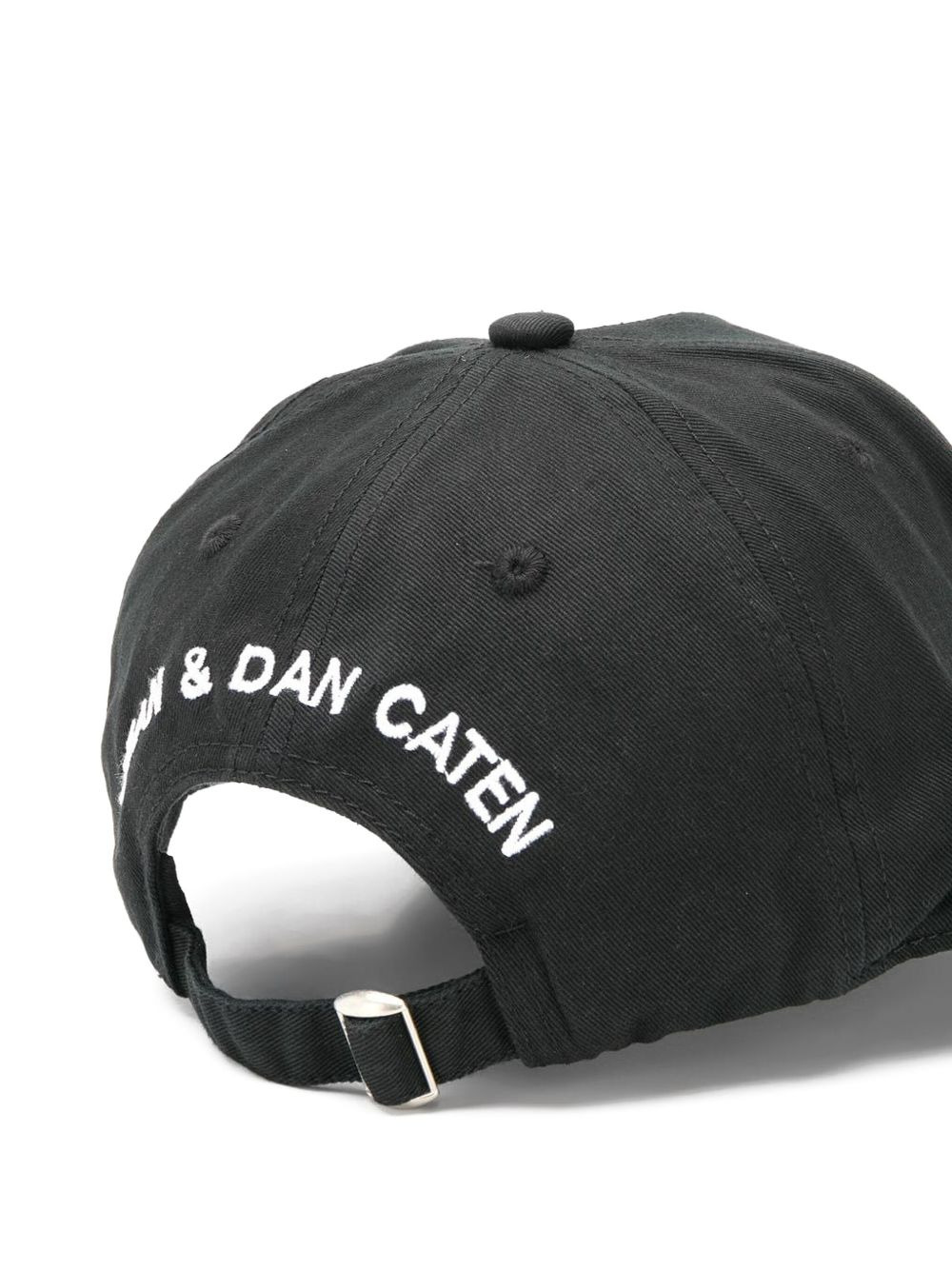 embroidered-logo baseball cap - 2