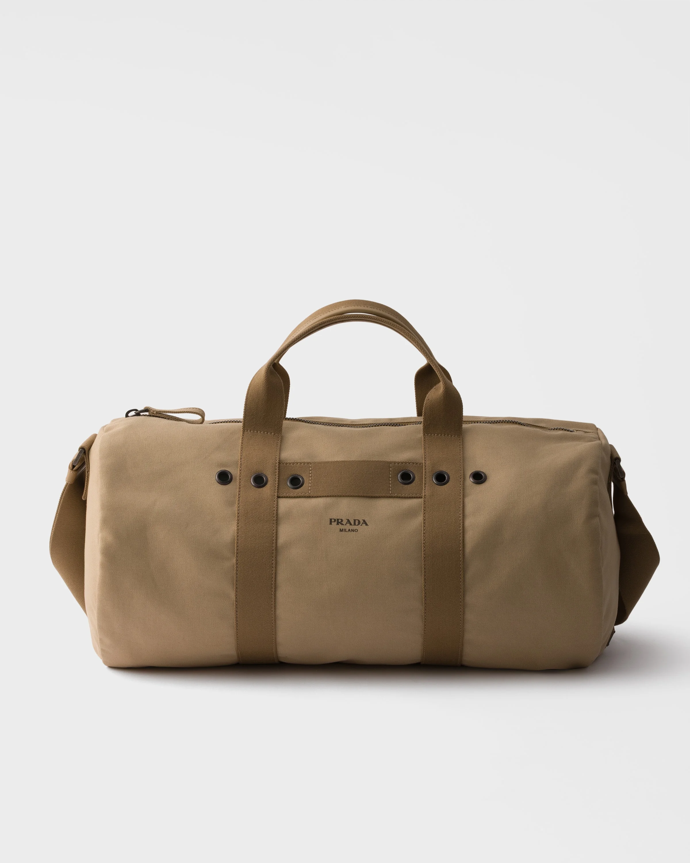 Canvas duffel bag - 1