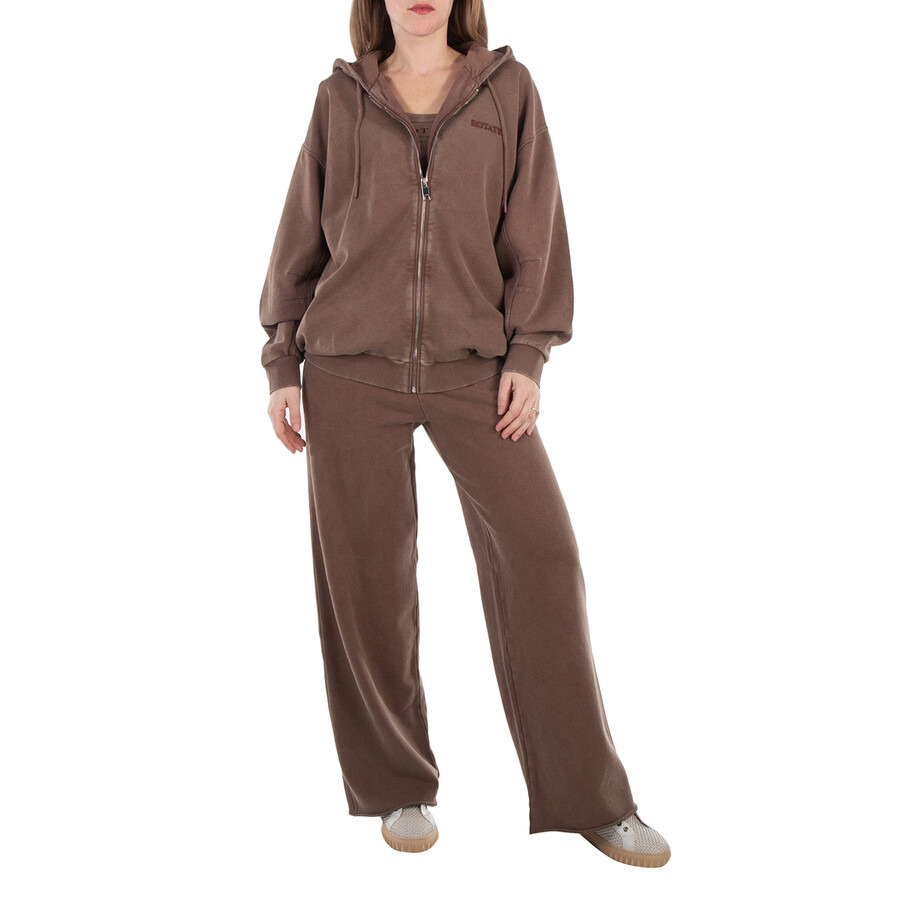Rotate Ladies Mustang Mid Waist Sweatpants - 4