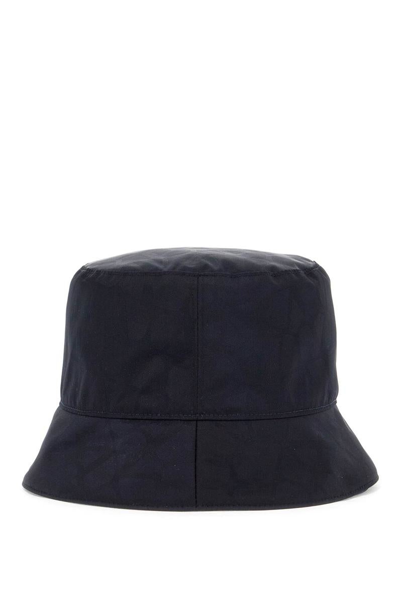 Valentino Garavani REVERSIBLE BUCKET HAT WITH POUCH POCKET - 1