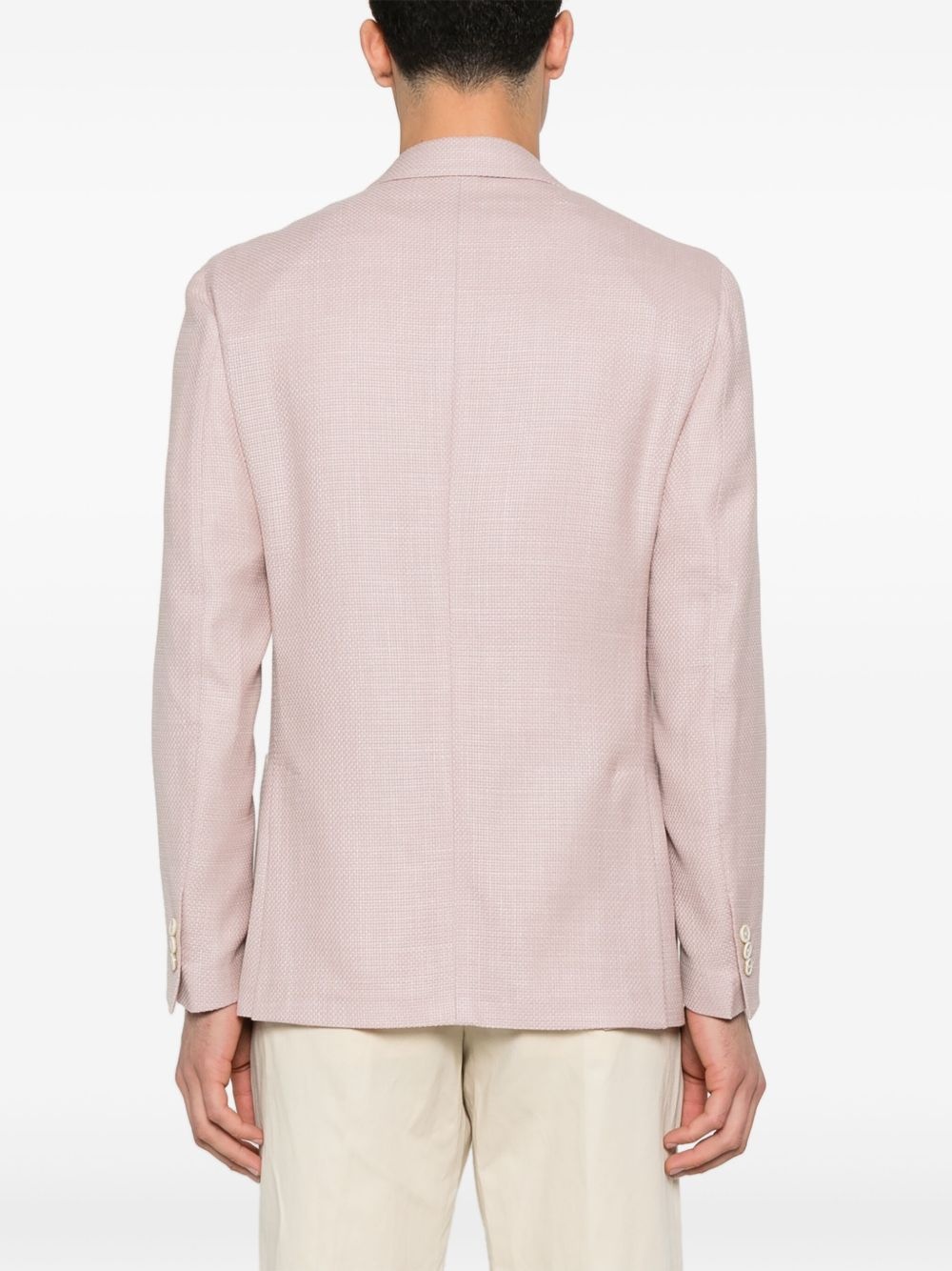 single-breasted blazer - 4